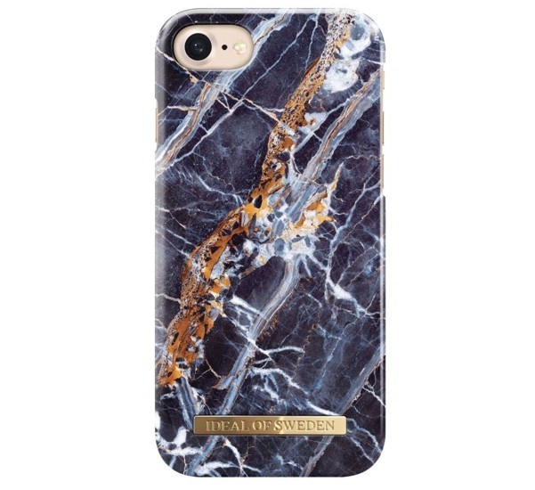 Bild von iDeal of Sweden Fashion Back Case iPhone 8 / 7 midnight blue marble