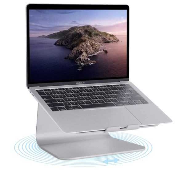 Bild von Rain Design 360 mStand Laptop Stand grau