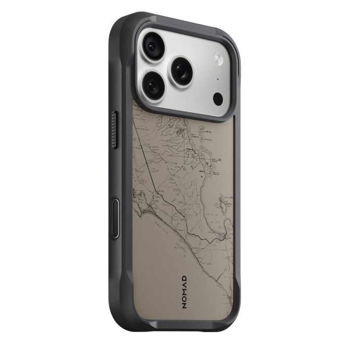 Nomad Rugged Hülle iPhone 18 Pro Tan