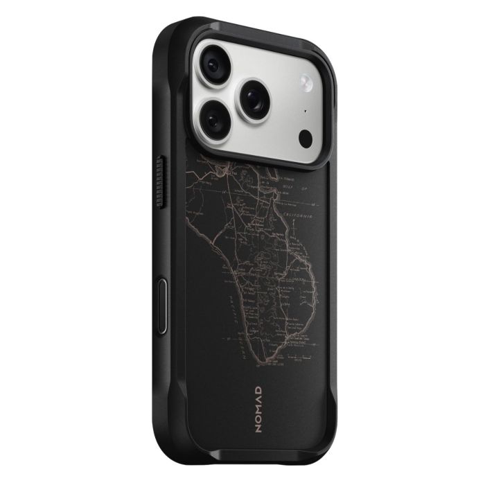 Nomad Rugged Hülle iPhone 18 Pro Blau