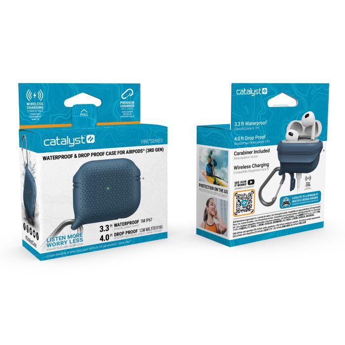 Catalyst Vibe Case AirPods (3rd Generation) Oceanic Blue
