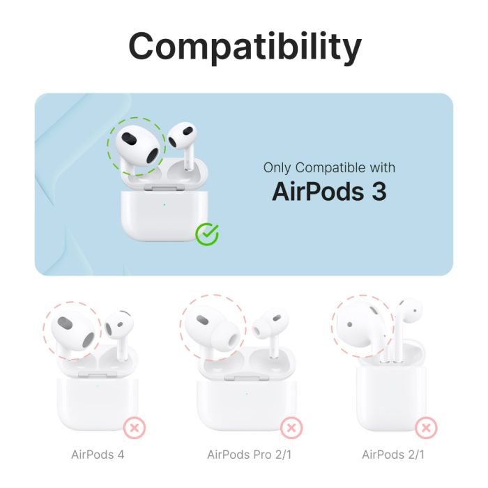 Catalyst Vibe Case AirPods (3rd Generation) Oceanic Blue