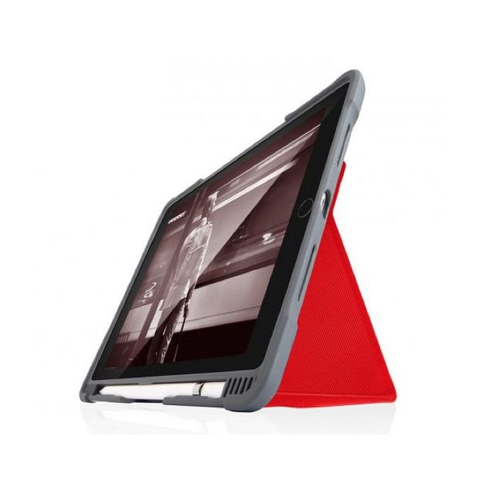 STM Dux Plus Hülle iPad Pro 10.5 rot