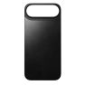 Nomad Magnetische Leder Hülle iPhone Air Schwarz Horween sticky