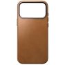 Nomad Traditionelle Leder Hülle iPhone 17 Pro Max English Tan sticky