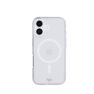 Tech21 EvoClear MagSafe Hülle iPhone 17 Transparent sticky
