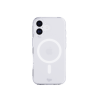 Tech21 EvoLite MagSafe Hülle iPhone 17 Transparent sticky