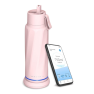 WaterH VITA Smart Trinkflasche Rosa sticky