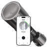 Bold Elite Smart Lock Cylinder SX45 Silber sticky