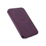 Epico UltraPack Qi2 Slim 5000mAh Aluminium Mag+ Kabellose Powerbank EM51 Dunkellila sticky