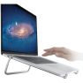 Rain Design mBar Laptop Stand Silber sticky