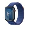 Apple Sport Loop Apple Watch 42mm / 44mm / 45 mm / 45mm / 49mm Ozeanblau sticky