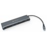 ADAM elements CASA Hub A03 USB-C 3.1 5 Port Display grau sticky