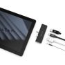 ADAM elements CASA Hub S4 USB-C 3.1 4 port Surface Go schwarz sticky