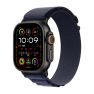 Apple Alpine Loop Apple Watch 42mm / 44mm / 45mm / 49mm Small MarineMarineblau sticky