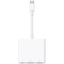 Apple USB-C HDMI Digital AV Multiport Adapter weiß (MUF72ZM/A)  sticky