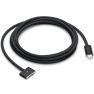 Apple USB-C - MagSafe 3 Kabel 2m Black sticky