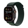 Apple Alpine Loop Apple Watch 44mm / 45mm / 46mm / 49mm Dark Green Large sticky