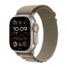 Apple Alpine Loop Apple Watch 44mm / 45mm / 46mm / 49mm Olive Large sticky