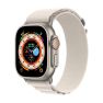 Apple Alpine Loop Apple Watch 44mm / 45mm / 46mm / 49mm Starlight Medium sticky