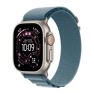 Apple Alpine Loop Apple Watch 44mm / 45mm / 46mm / 49mm Hellblau Medium sticky