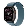 Apple Alpine Loop Apple Watch 44mm / 45mm / 46mm / 49mm Light Blue Medium sticky