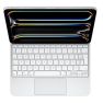 Apple Magic Keyboard iPad Pro 11 inch (2024 - 2025) AZERTY White sticky