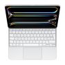 Apple Magic Keyboard iPad Pro 13 inch (2024 - 2025) AZERTY White sticky
