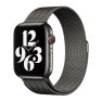 Apple Milanese Loop Armband Apple Watch 44mm / 45mm / 49mm Graphite sticky