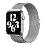 Apple Milanese Loop Armband Apple Watch 44mm / 45mm / 46mm / 49mm Silber sticky