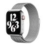 Apple Milanese Loop Band Apple Watch 42mm / 44mm / 45mm / 49mm Silver sticky