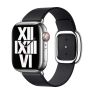 Apple Modern Buckle Apple Watch groß 38mm / 40mm / 41mm Midnight sticky