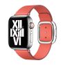 Apple Modern Buckle Apple Watch large 38mm / 40mm / 41mm Pink Citrus sticky