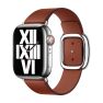 Apple Modern Buckle Apple Watch medium 38mm / 40mm / 41mm Umber sticky