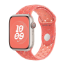 Apple Nike Sport Armband Apple Watch 44mm / 45mm / 46mm / 49mm Magic Ember sticky