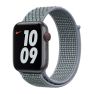 Apple Nike Sport Loop Apple Watch 38mm / 40mm / 41mm Obsidian Mist sticky