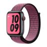 Apple Nike Sport Loop Apple Watch 42mm / 44mm / 45mm / 49mm Pink Blast / True Berry sticky