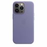 Apple Leder MagSafe Case iPhone 13 Pro Max Wisteria sticky