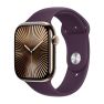 Apple Sport Band Apple Watch 38mm / 40mm / 41mm / 42mm Plum M/L sticky
