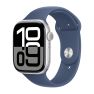 Apple Sport Band Apple Watch 38mm / 40mm / 41mm / 42mm Denim S/M sticky