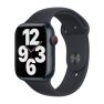 Apple Sport Band Apple Watch 42mm / 44mm / 45 mm / 45mm / 49mm Mitternacht M/L sticky