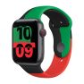 Apple Sport Band Apple Watch 38mm / 40mm / 41mm Black Unity sticky