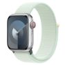 Apple Sport Loop Apple Watch 38mm / 40mm / 41mm Soft Mint sticky