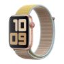 Apple Sport Loop Apple Watch Armband 42mm / 44mm / 45mm / 49mm Camel sticky