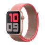 Apple Sport Loop Apple Watch Armband 38mm / 40mm Neon Pink sticky