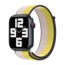 Apple Sport Loop Apple Watch 42mm / 44mm / 45mm / 49mm Oat Milk / Lemon Zest sticky