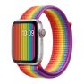 Apple Sport Loop Apple Watch Armband 42mm / 44mm / 45mm / 49mm Pride Edition sticky