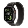 Apple Trail Loop Apple Watch 44mm / 45mm / 46mm / 49mm Schwarz / Charcoal M/L sticky