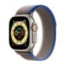 Apple Trail Loop Apple Watch 42mm / 44mm / 45mm / 49mm S/M Blau / Grau sticky