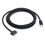 Apple USB-C - MagSafe 3 Kabel 2m Black sticky